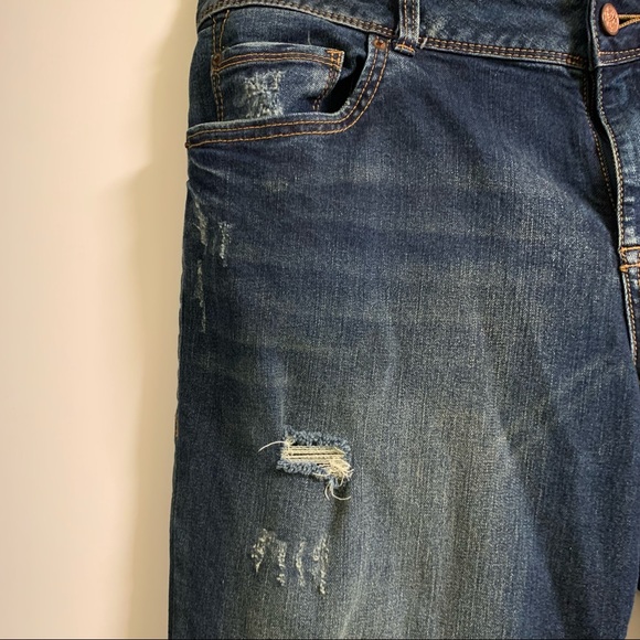 American Rag Dark Jeans Size 16W - Picture 12 of 15